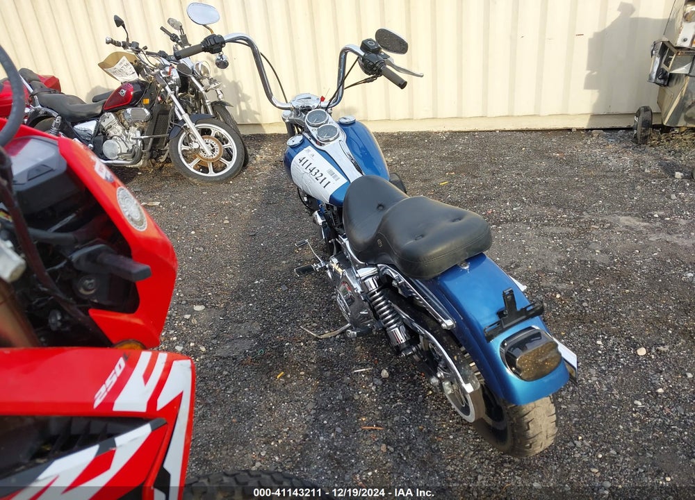 2005 HARLEY-DAVIDSON FXDLI VIN: 1HD1GNW175K320830