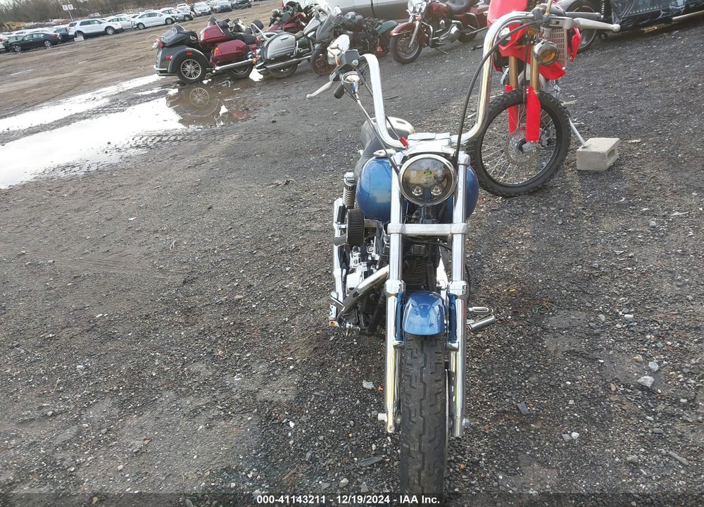 2005 HARLEY-DAVIDSON FXDLI VIN: 1HD1GNW175K320830