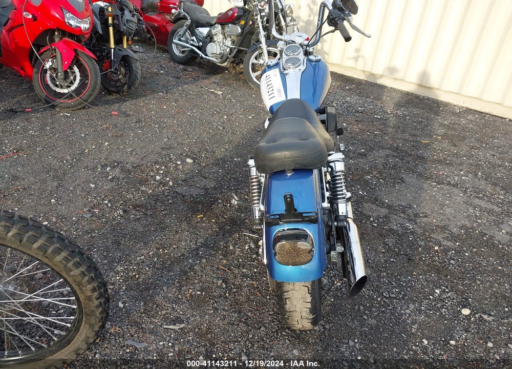 2005 HARLEY-DAVIDSON FXDLI VIN: 1HD1GNW175K320830