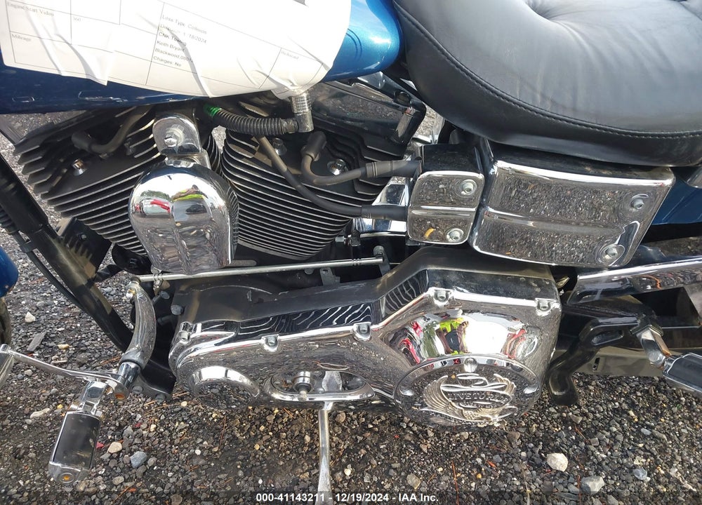 2005 HARLEY-DAVIDSON FXDLI VIN: 1HD1GNW175K320830