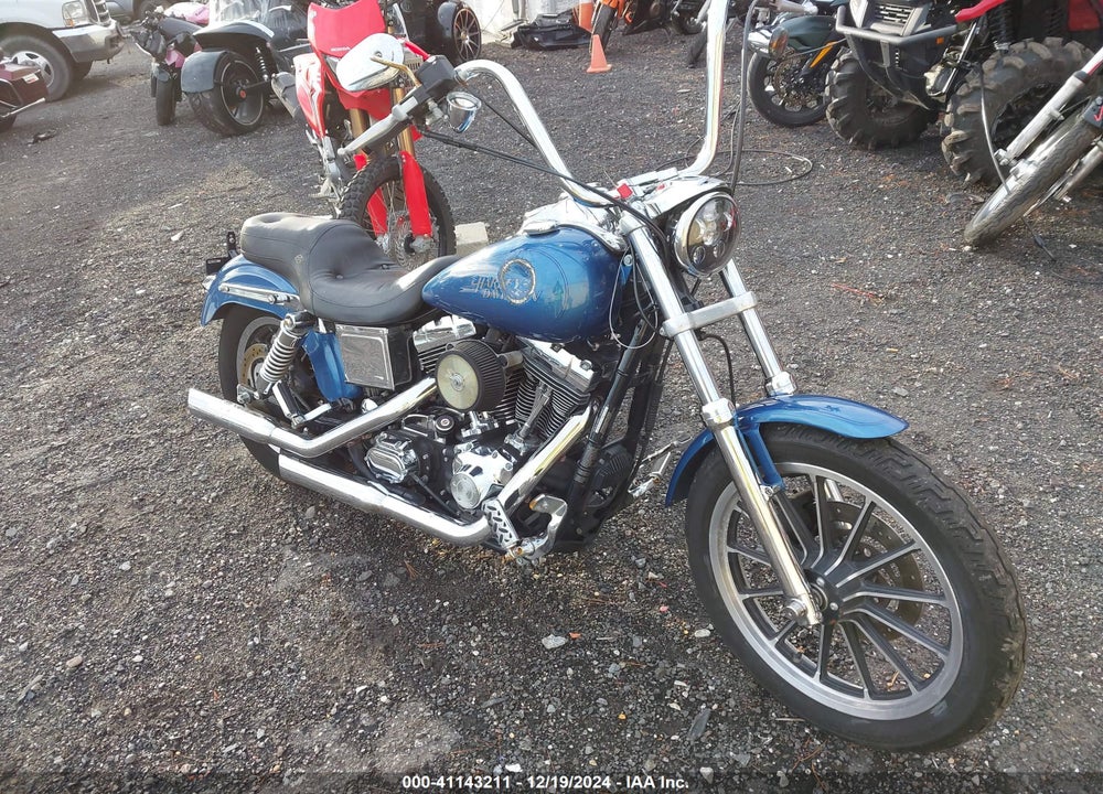 2005 HARLEY-DAVIDSON FXDLI VIN: 1HD1GNW175K320830