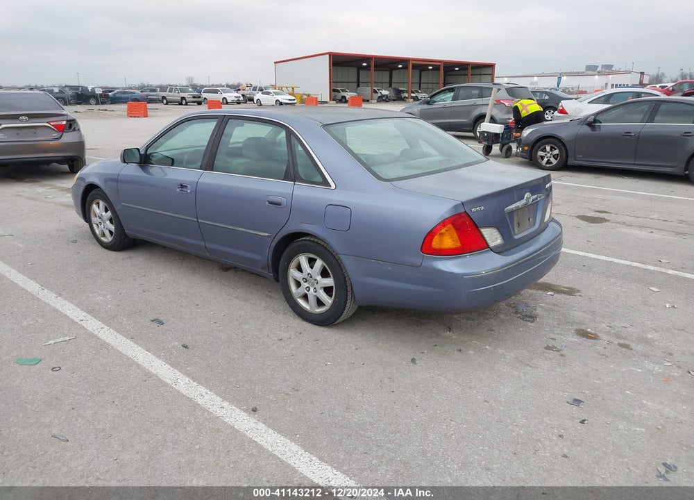2000 TOYOTA AVALON XLS VIN: 4T1BF28B7YU077750