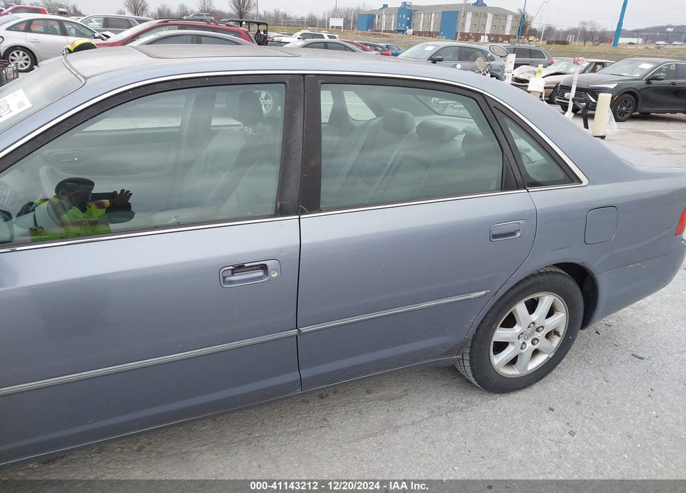 2000 TOYOTA AVALON XLS VIN: 4T1BF28B7YU077750