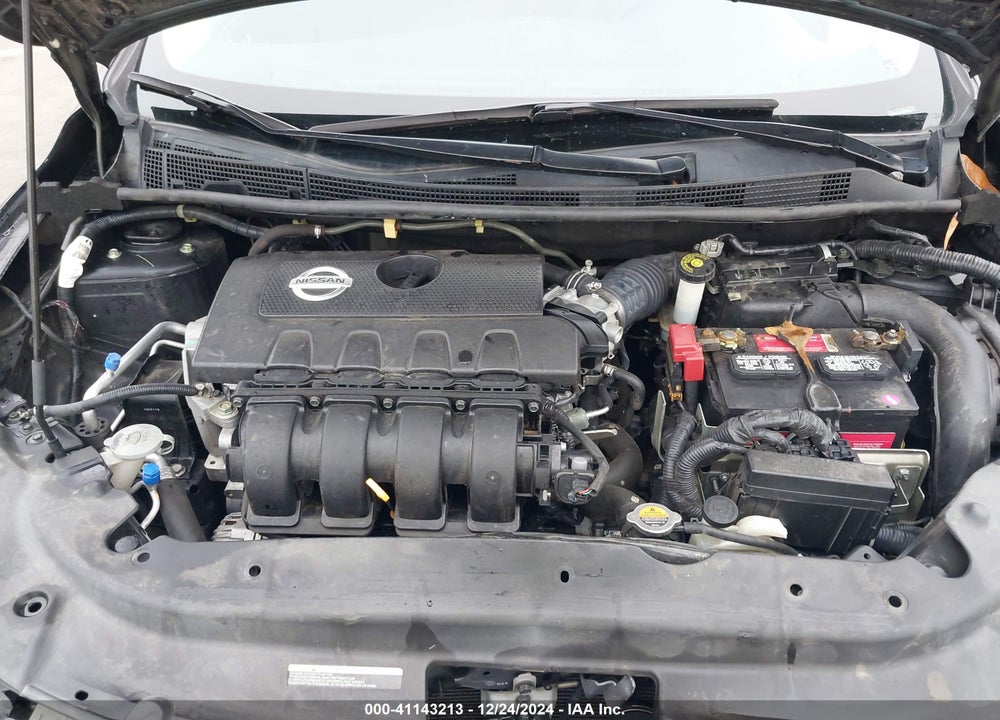 2015 NISSAN SENTRA S VIN: 3N1AB7AP3FY279898