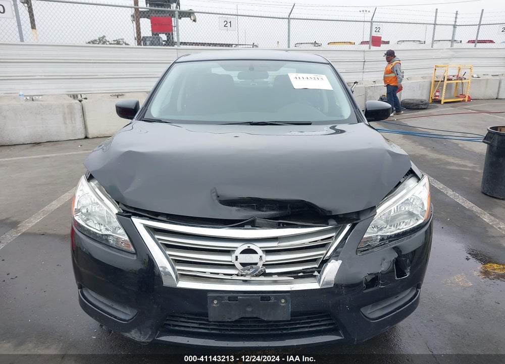 2015 NISSAN SENTRA S VIN: 3N1AB7AP3FY279898