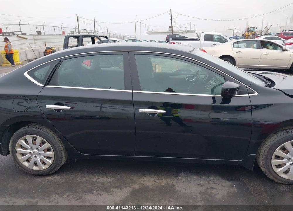 2015 NISSAN SENTRA S VIN: 3N1AB7AP3FY279898