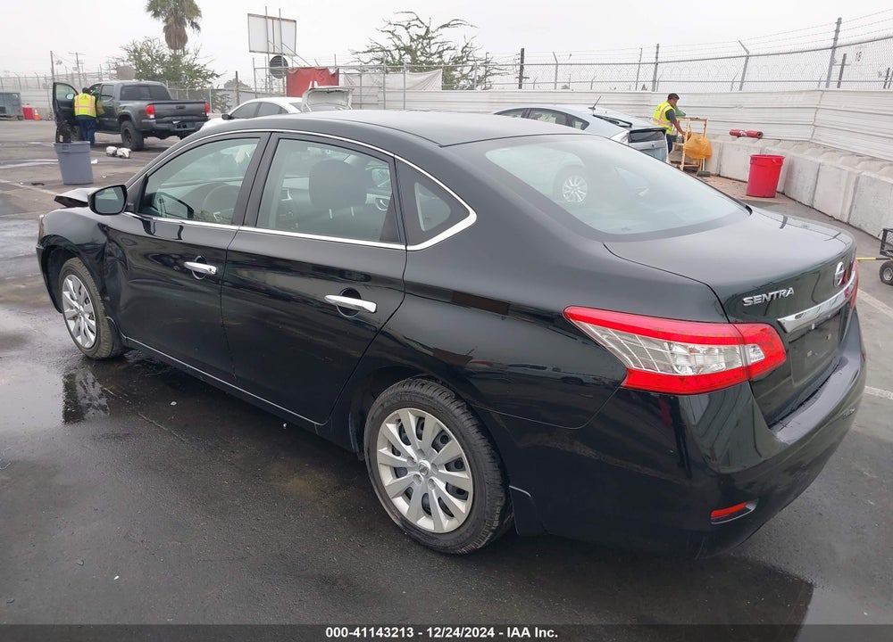 2015 NISSAN SENTRA S VIN: 3N1AB7AP3FY279898