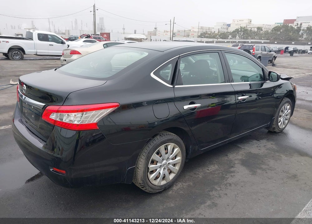 2015 NISSAN SENTRA S VIN: 3N1AB7AP3FY279898