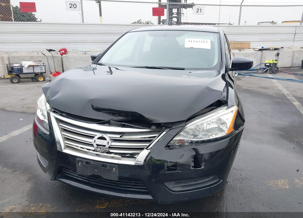 2015 NISSAN SENTRA S VIN: 3N1AB7AP3FY279898