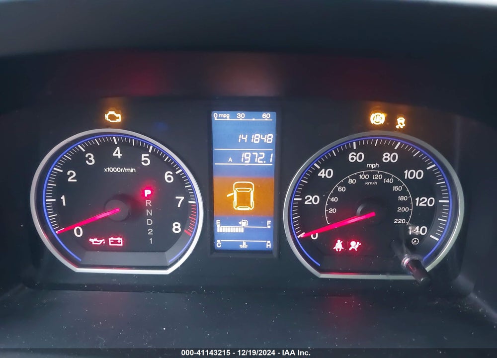 2011 HONDA CR-V SE VIN: 5J6RE4H46BL045513