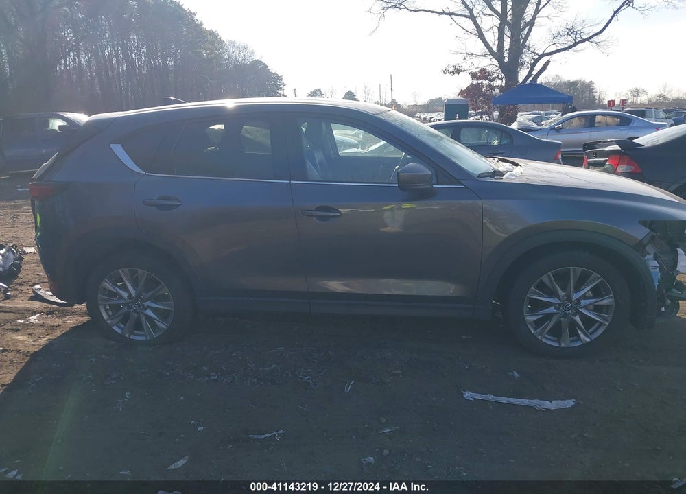 2021 MAZDA CX-5 GRAND TOURING VIN: JM3KFBDM2M1461756