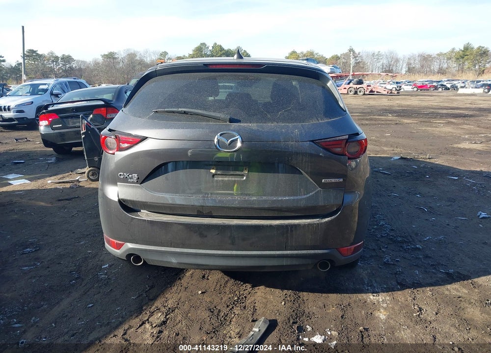 2021 MAZDA CX-5 GRAND TOURING VIN: JM3KFBDM2M1461756