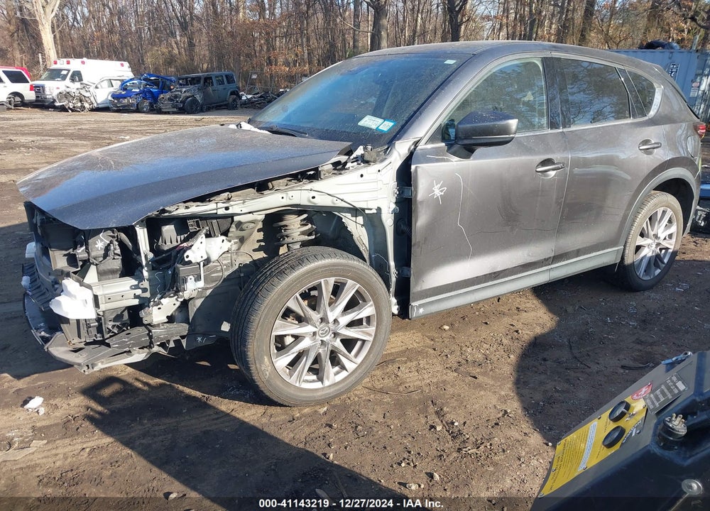 2021 MAZDA CX-5 GRAND TOURING VIN: JM3KFBDM2M1461756
