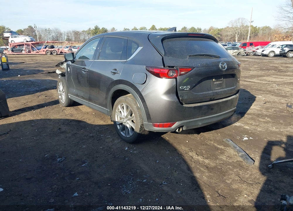 2021 MAZDA CX-5 GRAND TOURING VIN: JM3KFBDM2M1461756