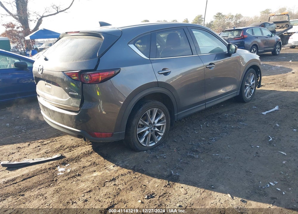 2021 MAZDA CX-5 GRAND TOURING VIN: JM3KFBDM2M1461756