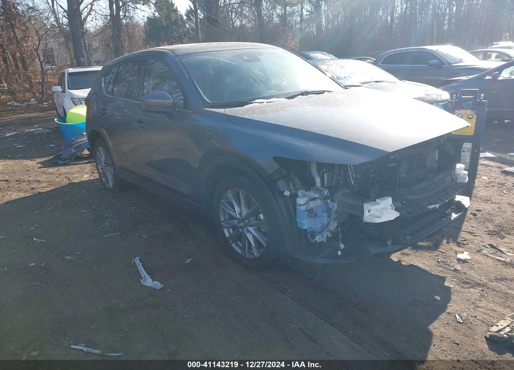 2021 MAZDA CX-5 GRAND TOURING VIN: JM3KFBDM2M1461756