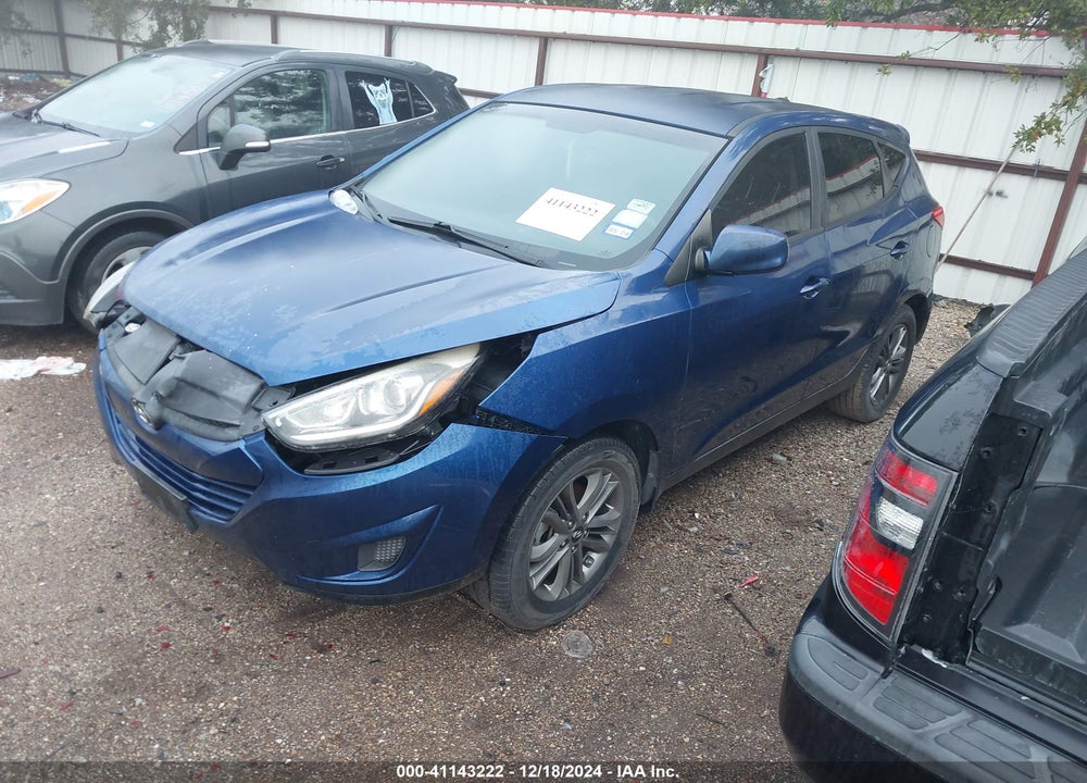 2015 HYUNDAI TUCSON GLS VIN: KM8JT3AF6FU032089