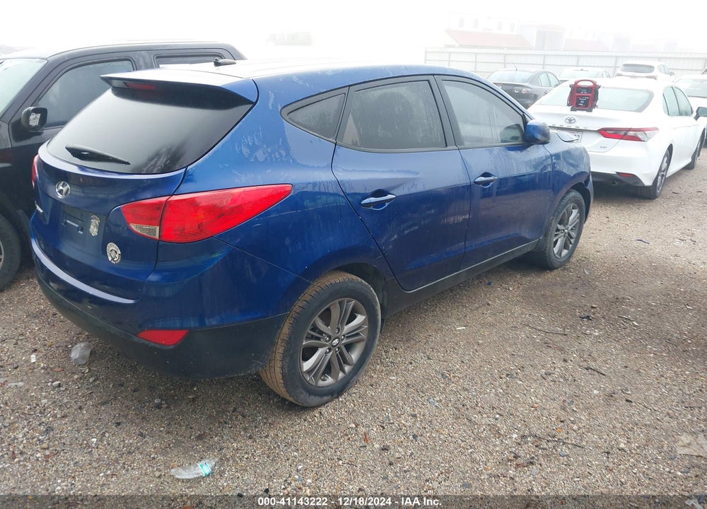 2015 HYUNDAI TUCSON GLS VIN: KM8JT3AF6FU032089