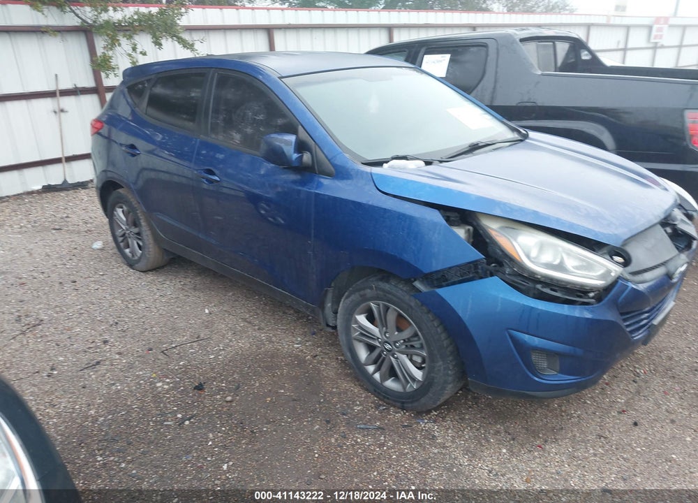 2015 HYUNDAI TUCSON GLS VIN: KM8JT3AF6FU032089