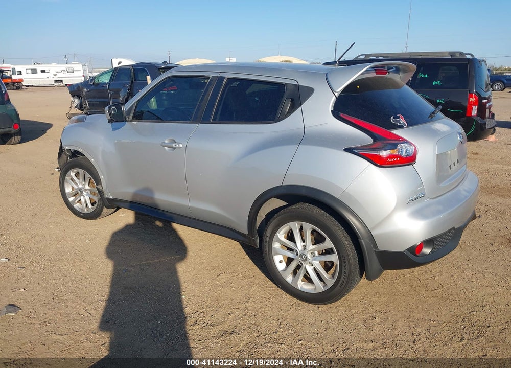 2015 NISSAN JUKE SL VIN: JN8AF5MR8FT512836