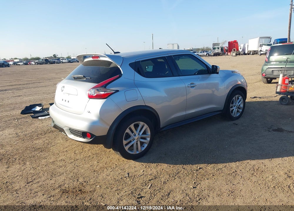 2015 NISSAN JUKE SL VIN: JN8AF5MR8FT512836
