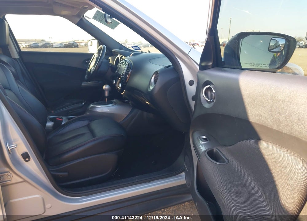 2015 NISSAN JUKE SL VIN: JN8AF5MR8FT512836
