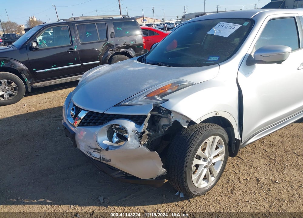 2015 NISSAN JUKE SL VIN: JN8AF5MR8FT512836