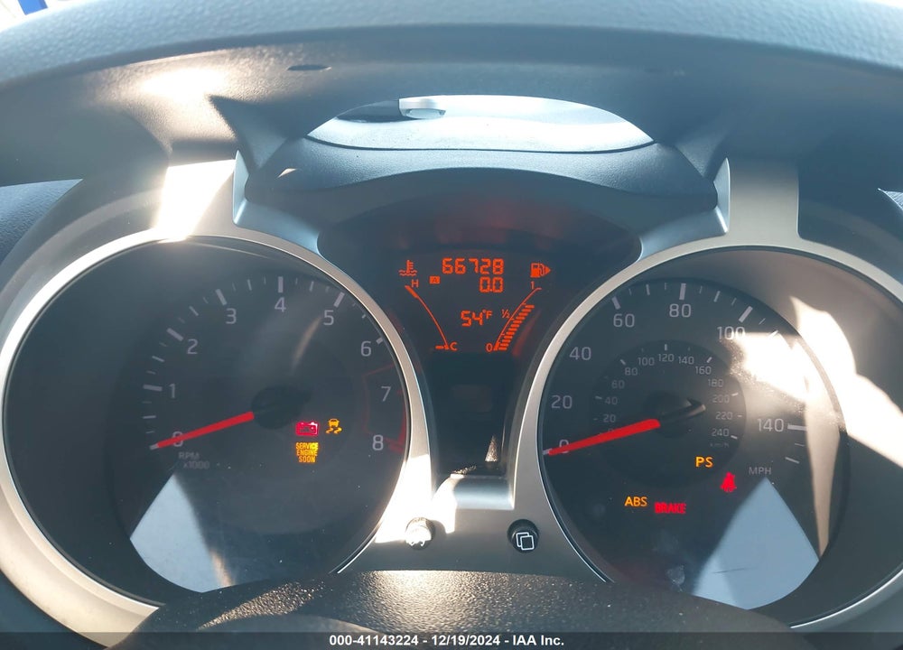 2015 NISSAN JUKE SL VIN: JN8AF5MR8FT512836