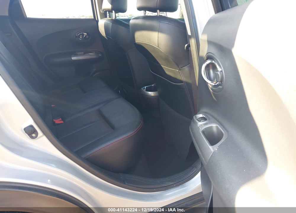 2015 NISSAN JUKE SL VIN: JN8AF5MR8FT512836