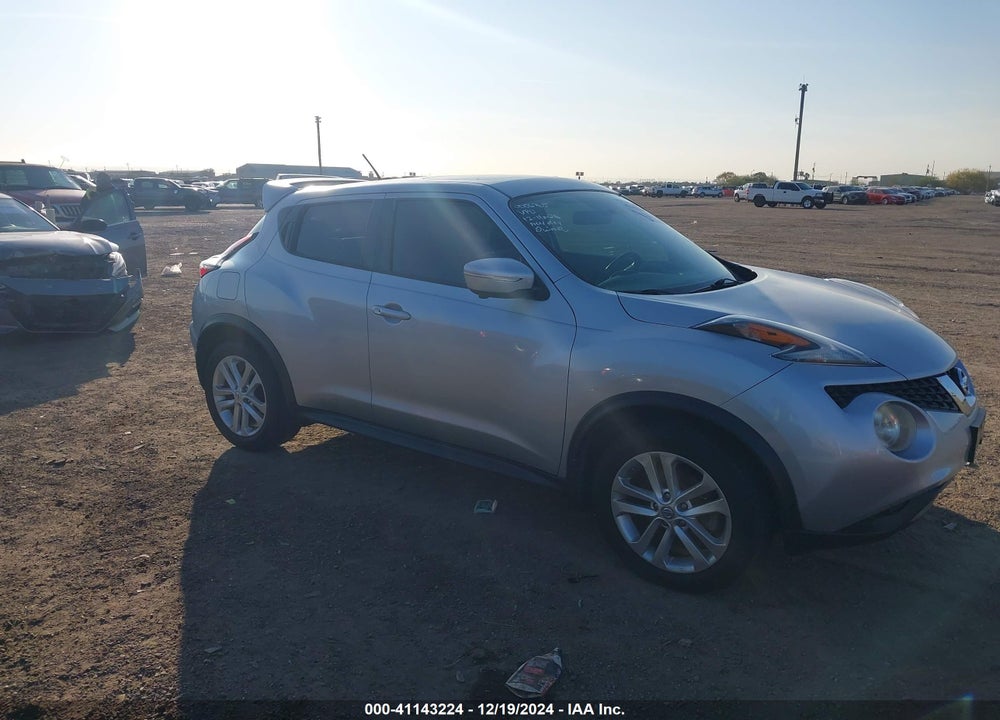 2015 NISSAN JUKE SL VIN: JN8AF5MR8FT512836
