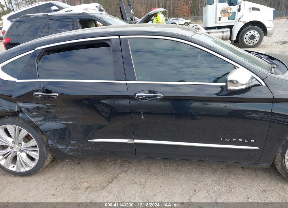 2017 CHEVROLET IMPALA VIN: 2G1145S30H9173363