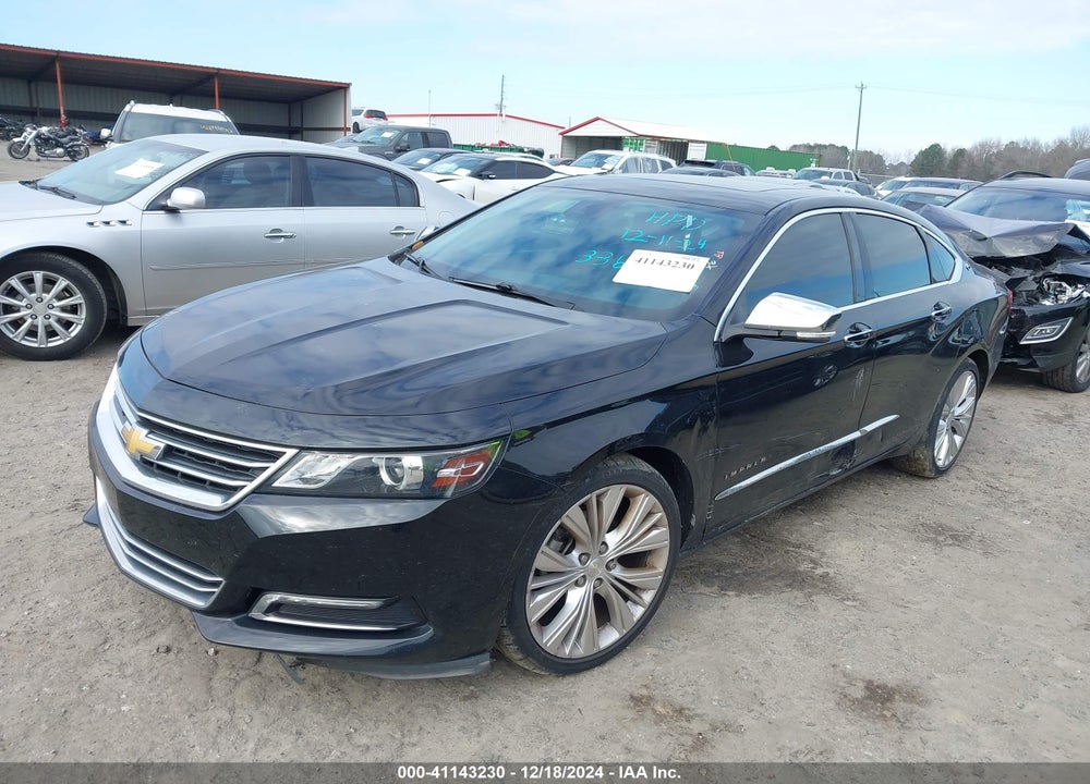 2017 CHEVROLET IMPALA VIN: 2G1145S30H9173363