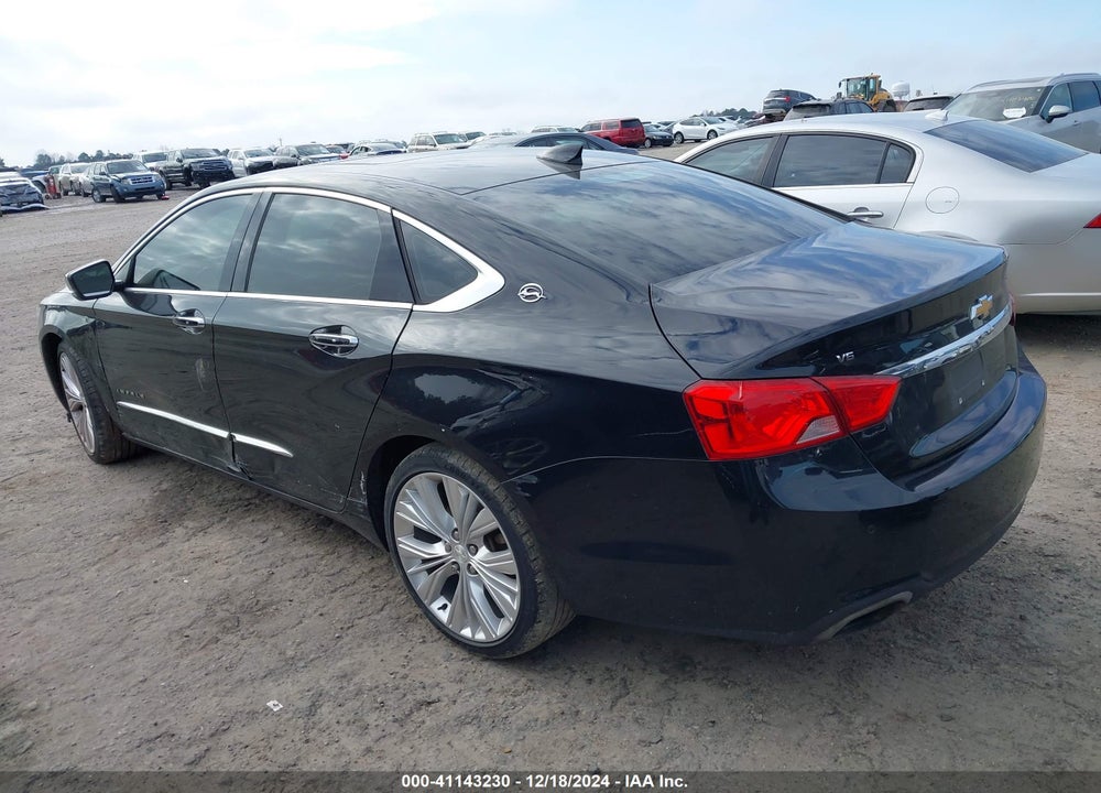 2017 CHEVROLET IMPALA VIN: 2G1145S30H9173363
