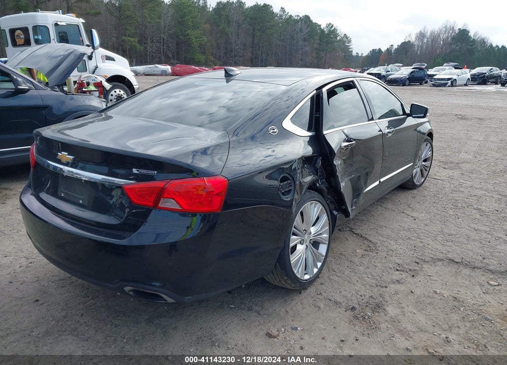 2017 CHEVROLET IMPALA VIN: 2G1145S30H9173363