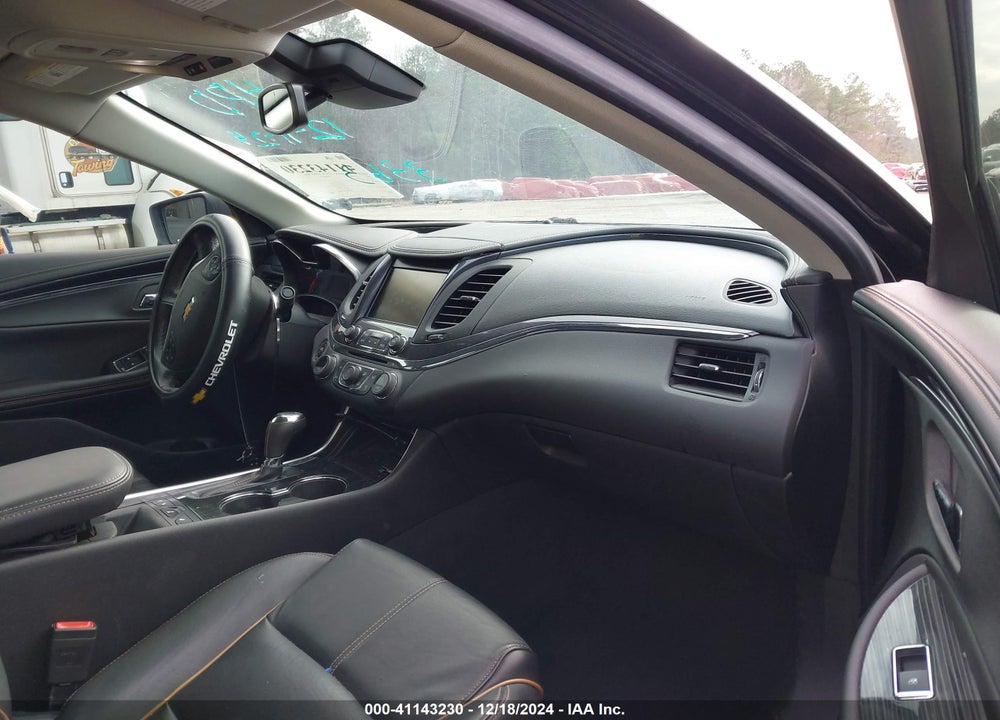 2017 CHEVROLET IMPALA VIN: 2G1145S30H9173363