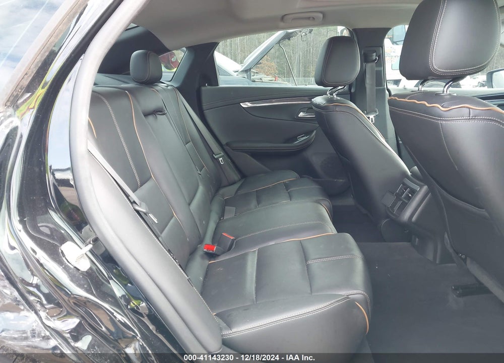 2017 CHEVROLET IMPALA VIN: 2G1145S30H9173363