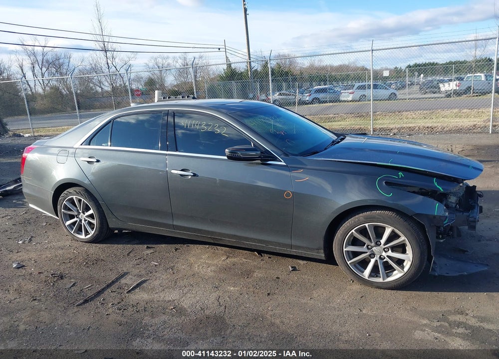 2017 CADILLAC CTS VIN: 1G6AX5SX1H0149040