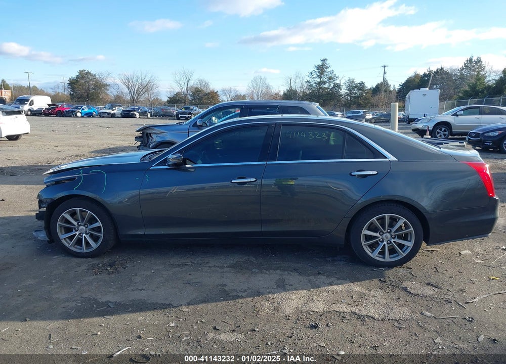 2017 CADILLAC CTS VIN: 1G6AX5SX1H0149040