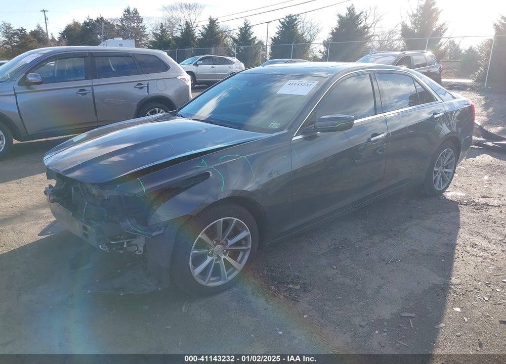 2017 CADILLAC CTS VIN: 1G6AX5SX1H0149040