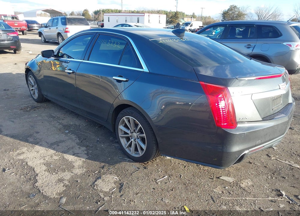 2017 CADILLAC CTS VIN: 1G6AX5SX1H0149040