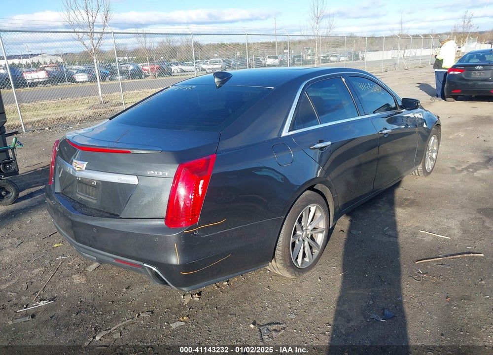 2017 CADILLAC CTS VIN: 1G6AX5SX1H0149040