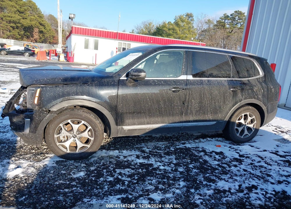 2022 KIA TELLURIDE EX VIN: 5XYP3DHC8NG253449
