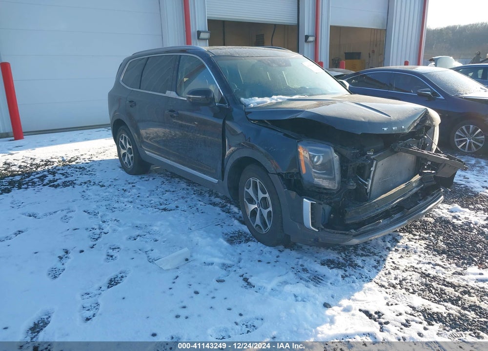 2022 KIA TELLURIDE EX VIN: 5XYP3DHC8NG253449