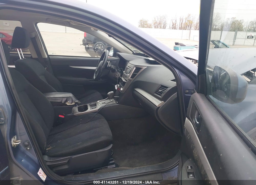 2014 SUBARU OUTBACK 2.5I PREMIUM VIN: 4S4BRCDC7E3283437