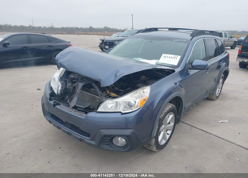 2014 SUBARU OUTBACK 2.5I PREMIUM VIN: 4S4BRCDC7E3283437