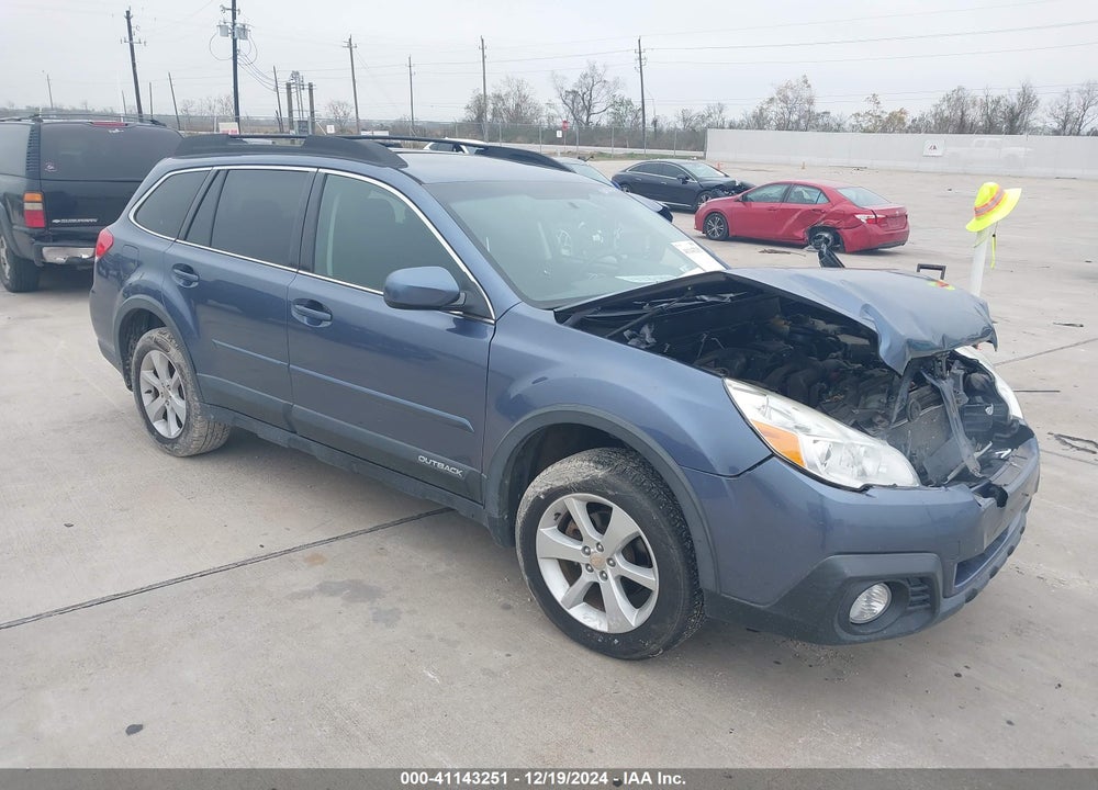 2014 SUBARU OUTBACK 2.5I PREMIUM VIN: 4S4BRCDC7E3283437