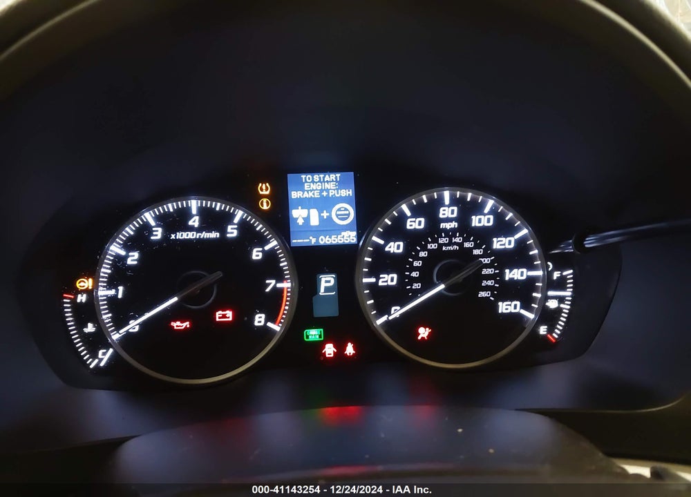 2017 ACURA ILX VIN: 19UDE2F3XHA007447