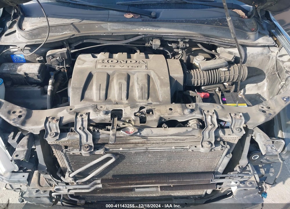 2006 HONDA PILOT EX-L VIN: 2HKYF18786H539325