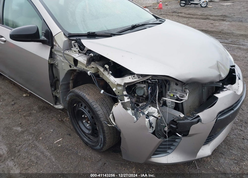 2015 TOYOTA COROLLA LE VIN: 2T1BURHE8FC275793