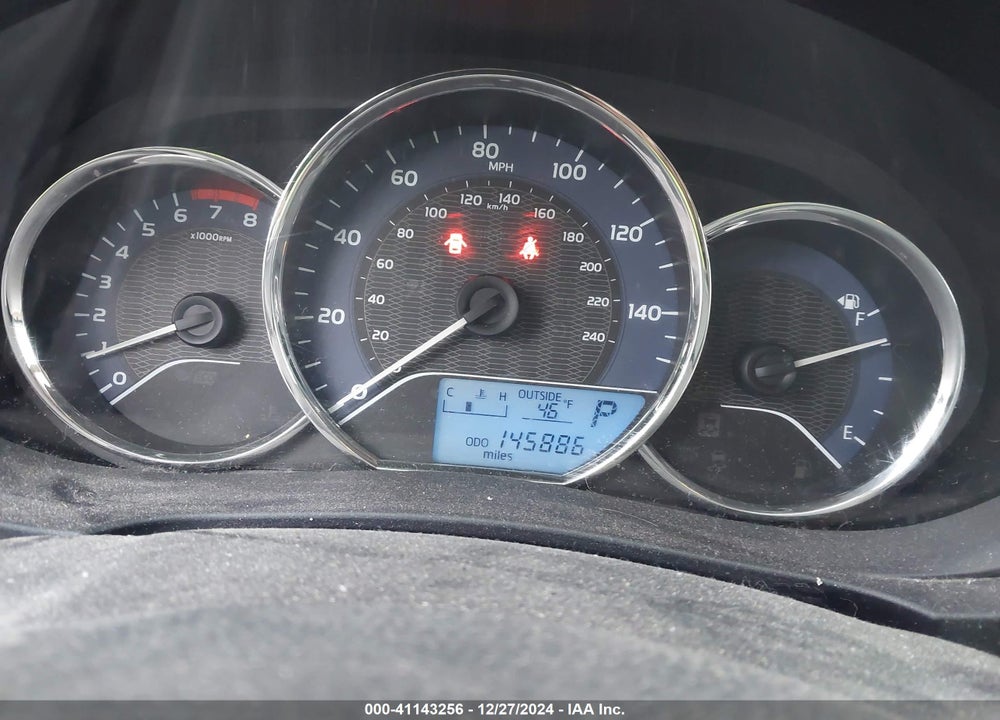 2015 TOYOTA COROLLA LE VIN: 2T1BURHE8FC275793